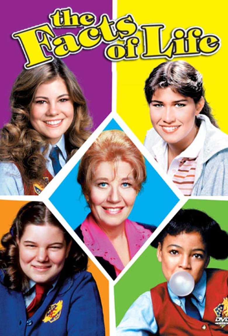 The Facts of Life (1979) — affiche série
