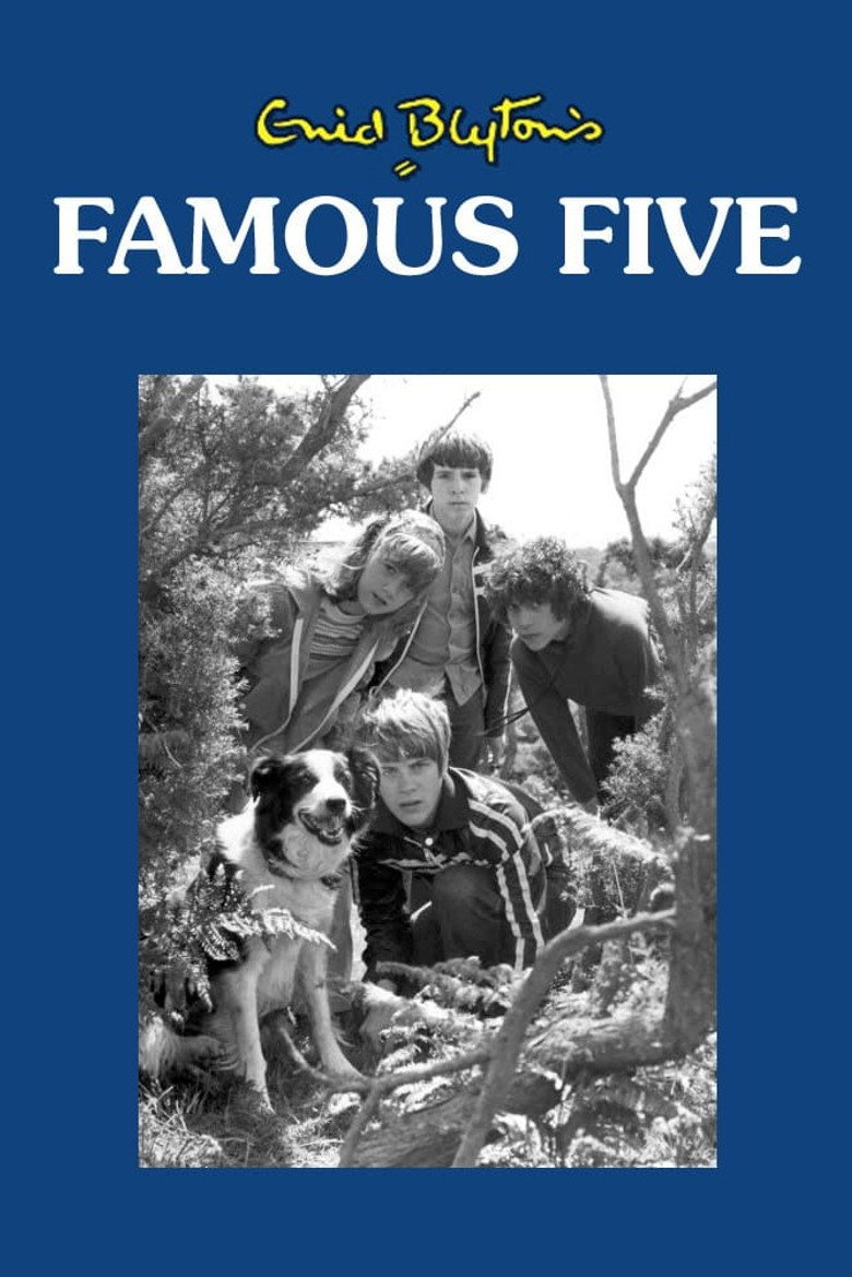 The Famous Five (1978) — affiche série
