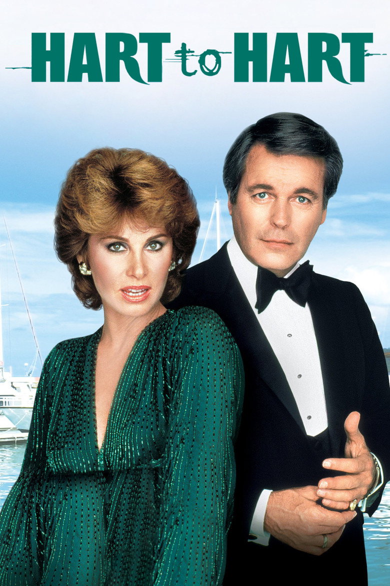Hart to Hart (1979) — affiche série et bande-annonce