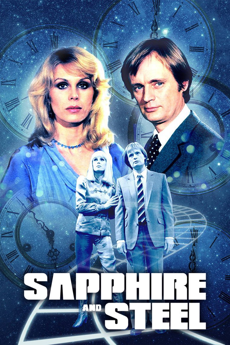 Sapphire & Steel (1979) — affiche série
