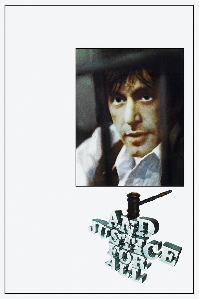 And Justice for All (1979) — affiche film et bande-annonce