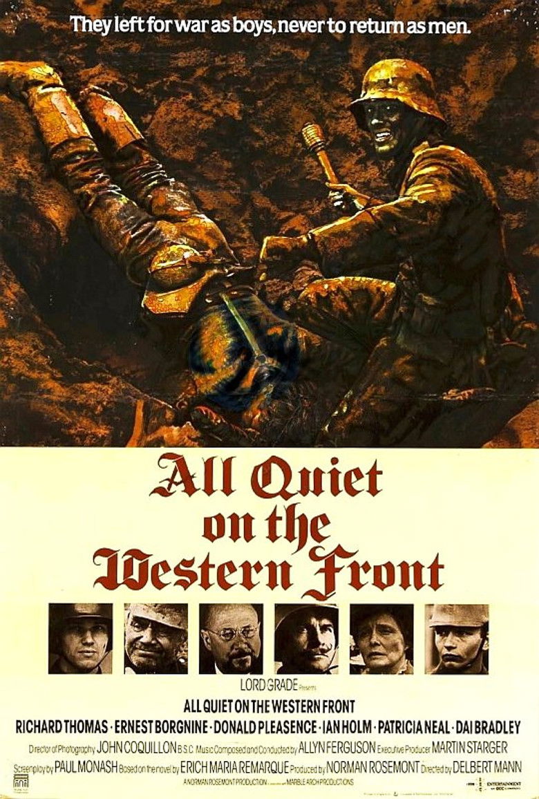 All Quiet on the Western Front (1979) — affiche film et bande-annonce