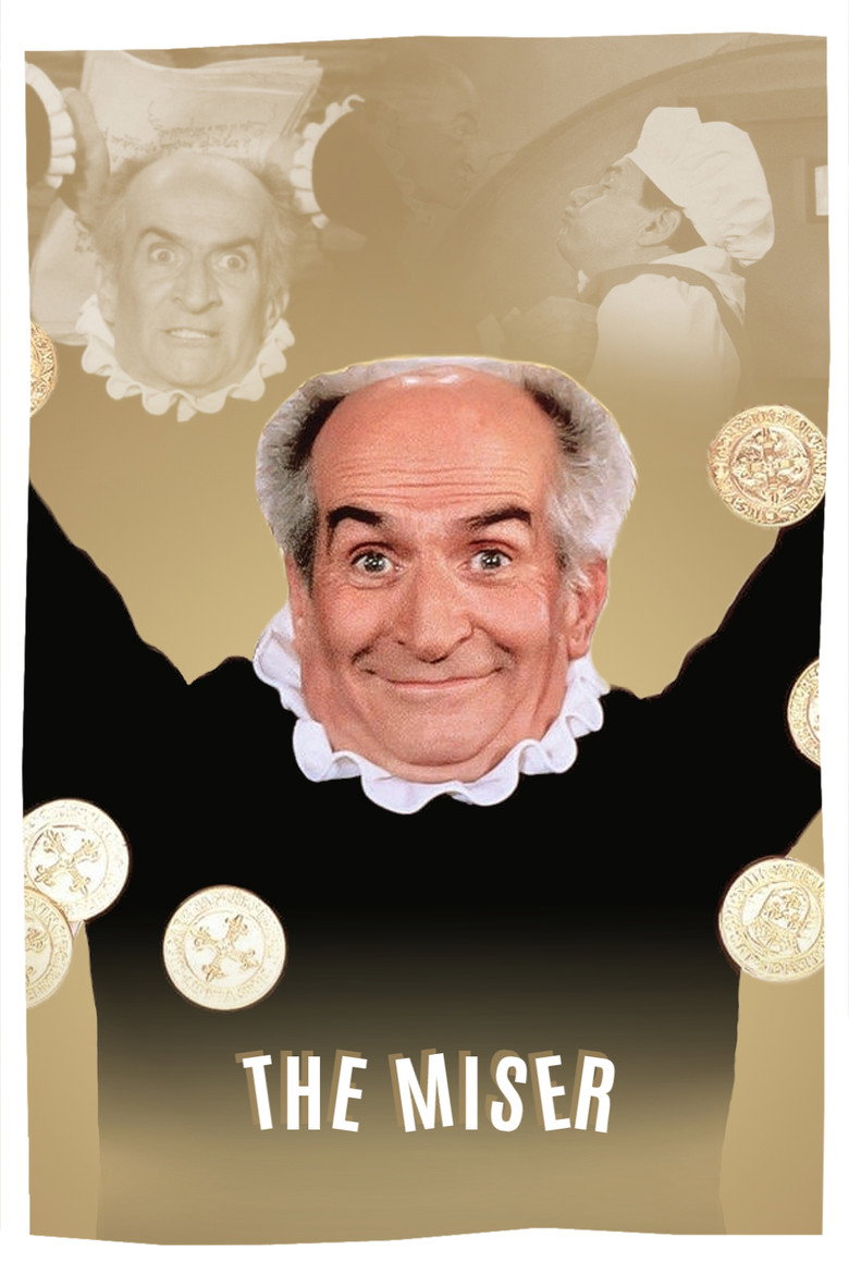 The Miser (1980) — affiche film