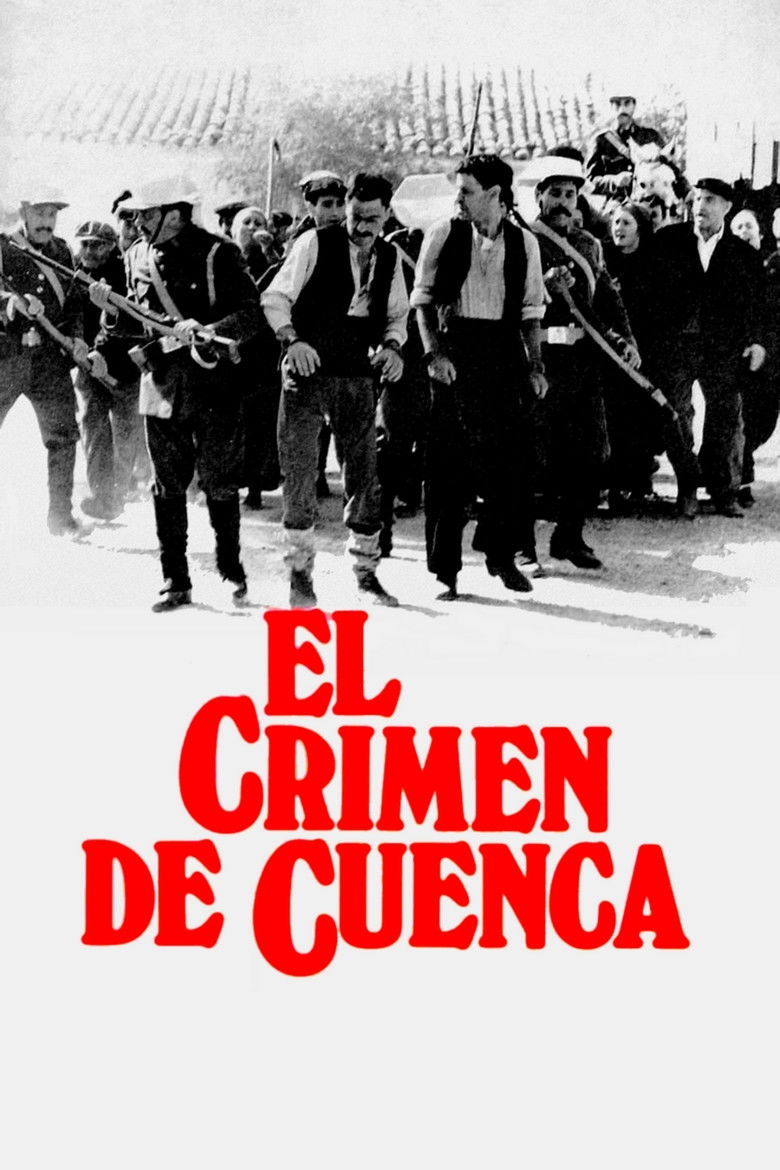 The Cuenca Crime (1980) — affiche film