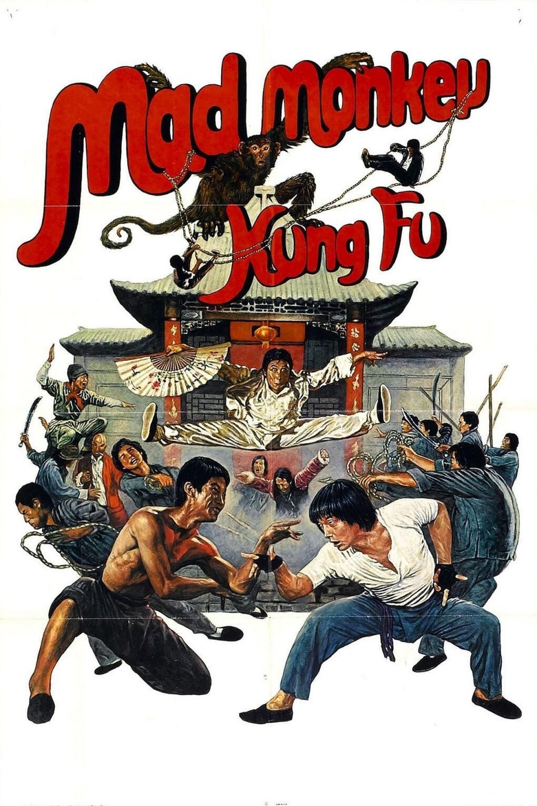Mad Monkey Kung Fu (1979) — affiche film et bande-annonce