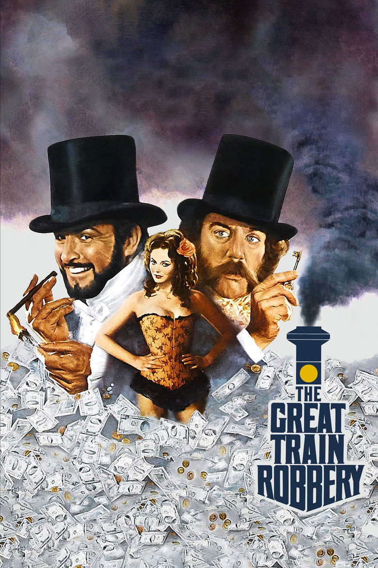 The Great Train Robbery (1978) — affiche film et bande-annonce