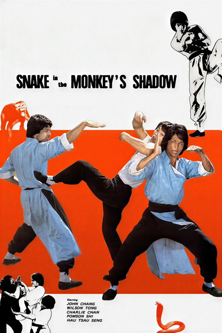 Snake in the Monkey's Shadow (1979) — affiche film et bande-annonce