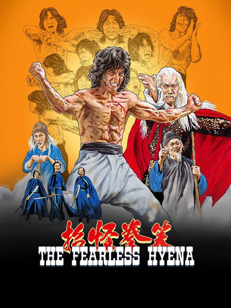The Fearless Hyena (1979) — affiche film et bande-annonce