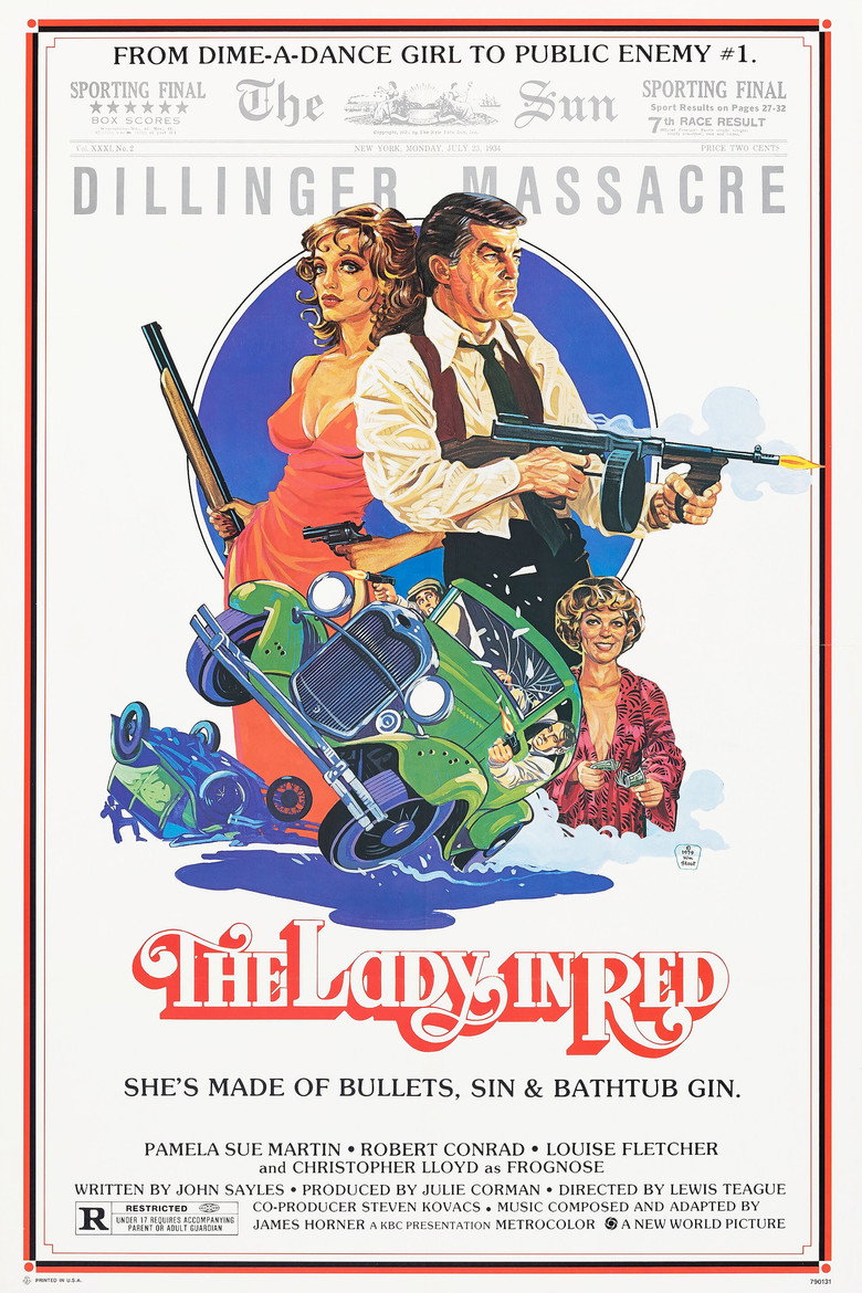 The Lady in Red (1979) — affiche film et bande-annonce