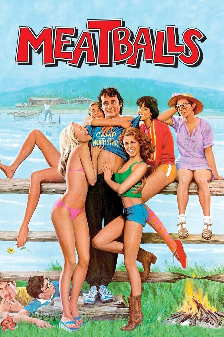 Meatballs (1979) — affiche film et bande-annonce