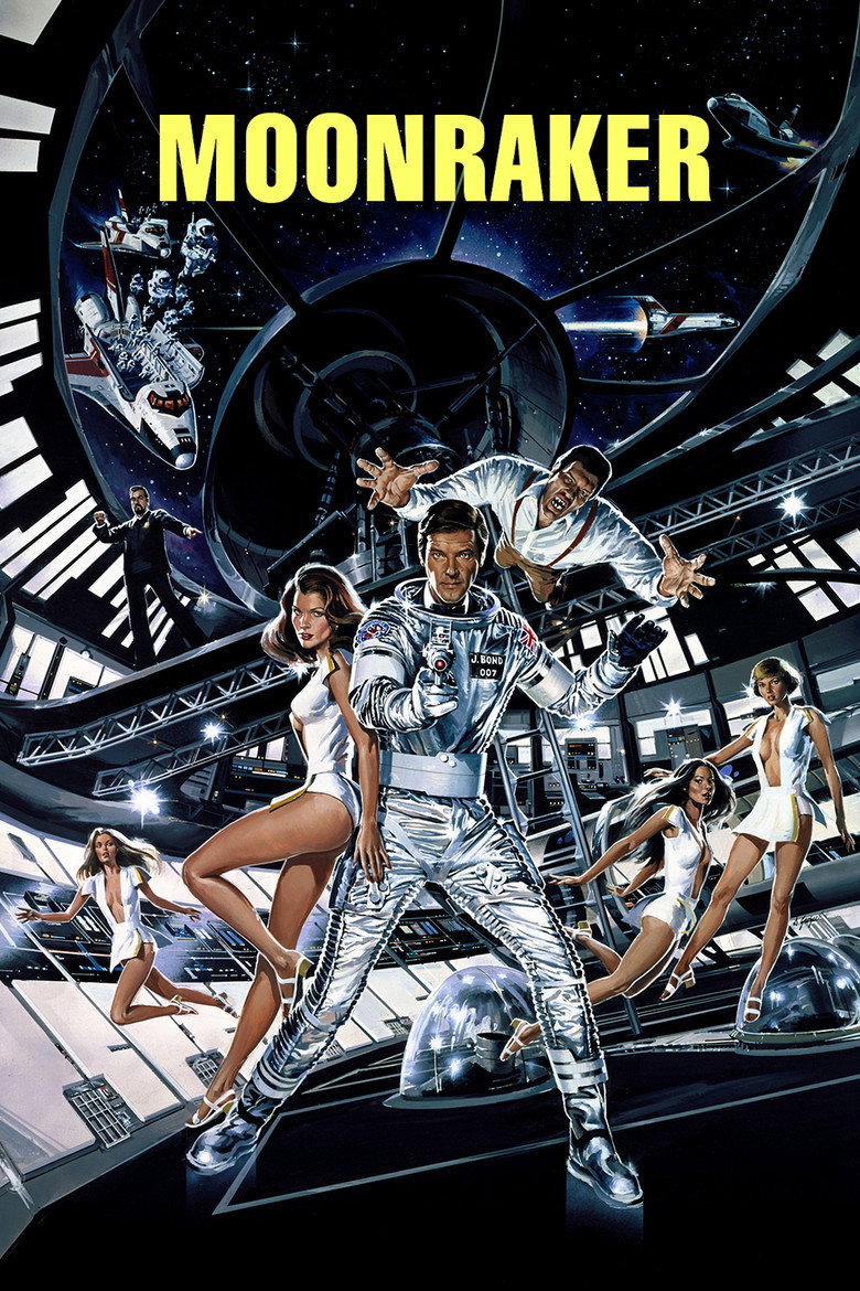 Moonraker (1979) — affiche film et bande-annonce