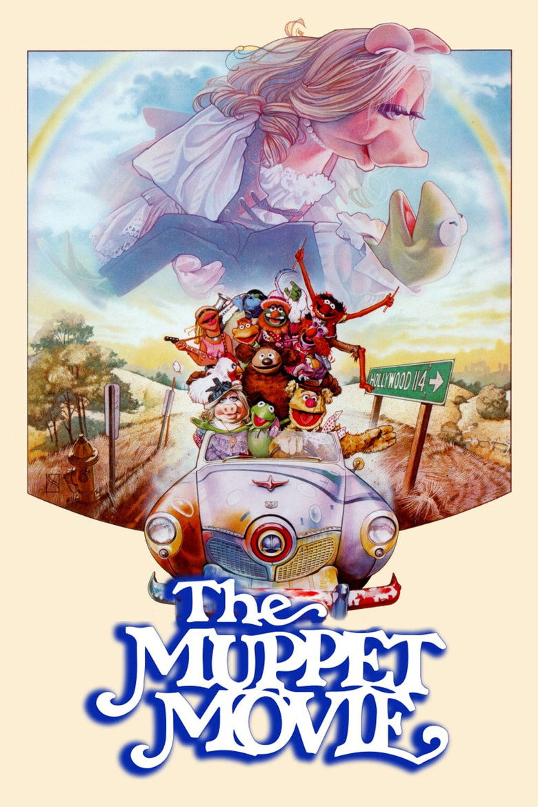 The Muppet Movie (1979) — affiche film et bande-annonce