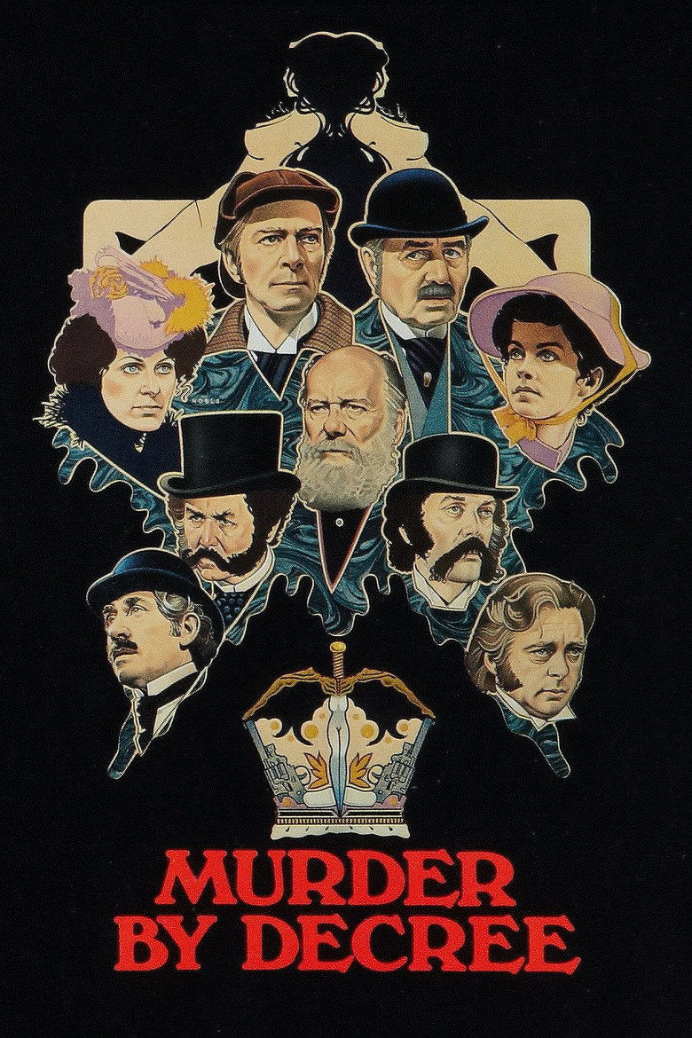 Murder by Decree (1979) — affiche film et bande-annonce