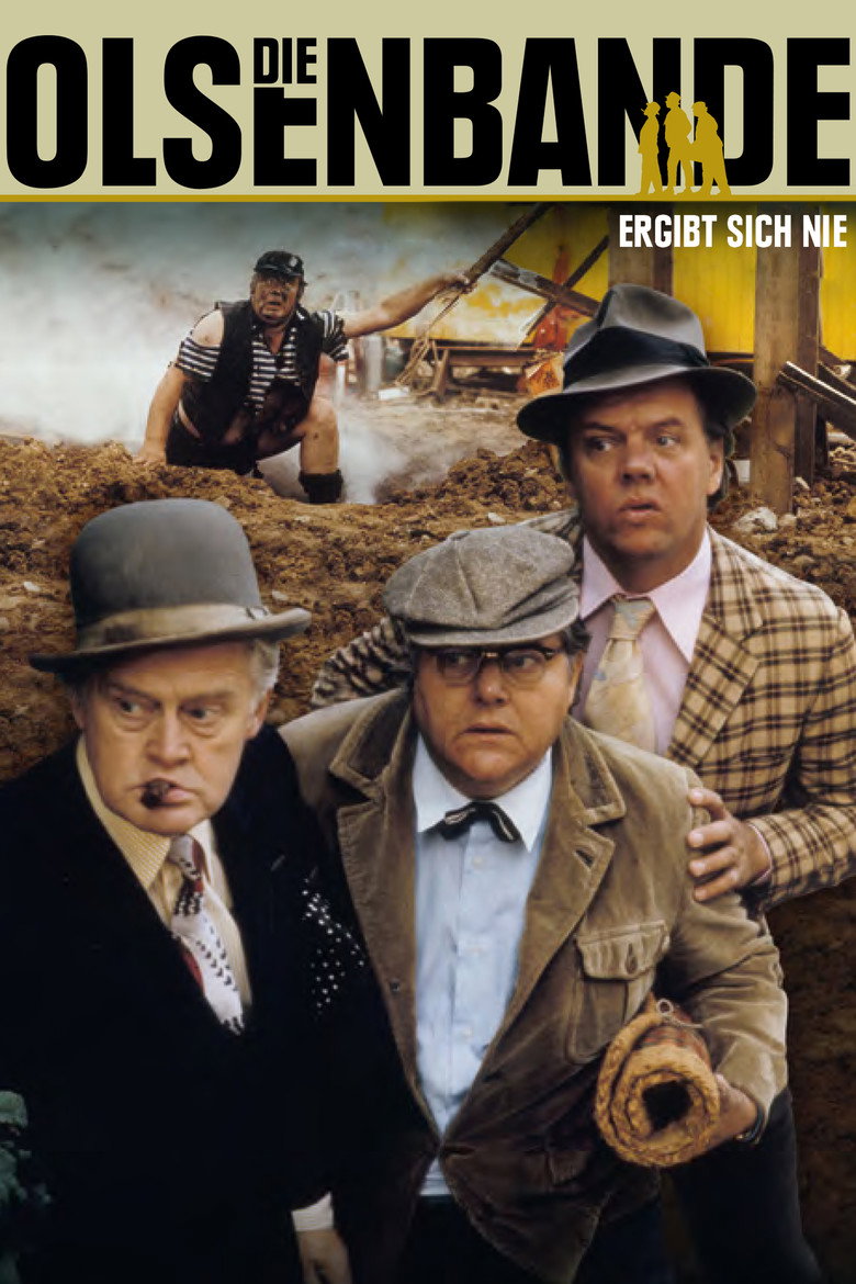 The Olsen Gang Never Surrenders (1979) — affiche film