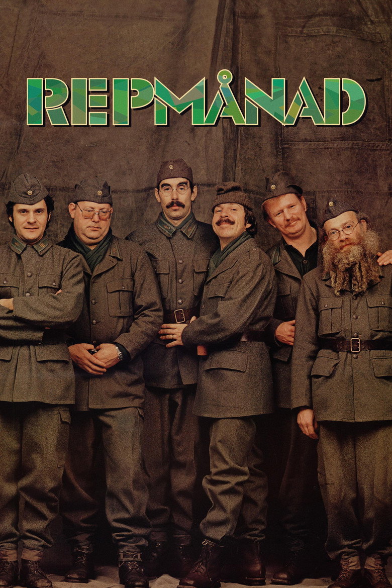 Repmånad eller Hur man gör pojkar av män (1979) — affiche film