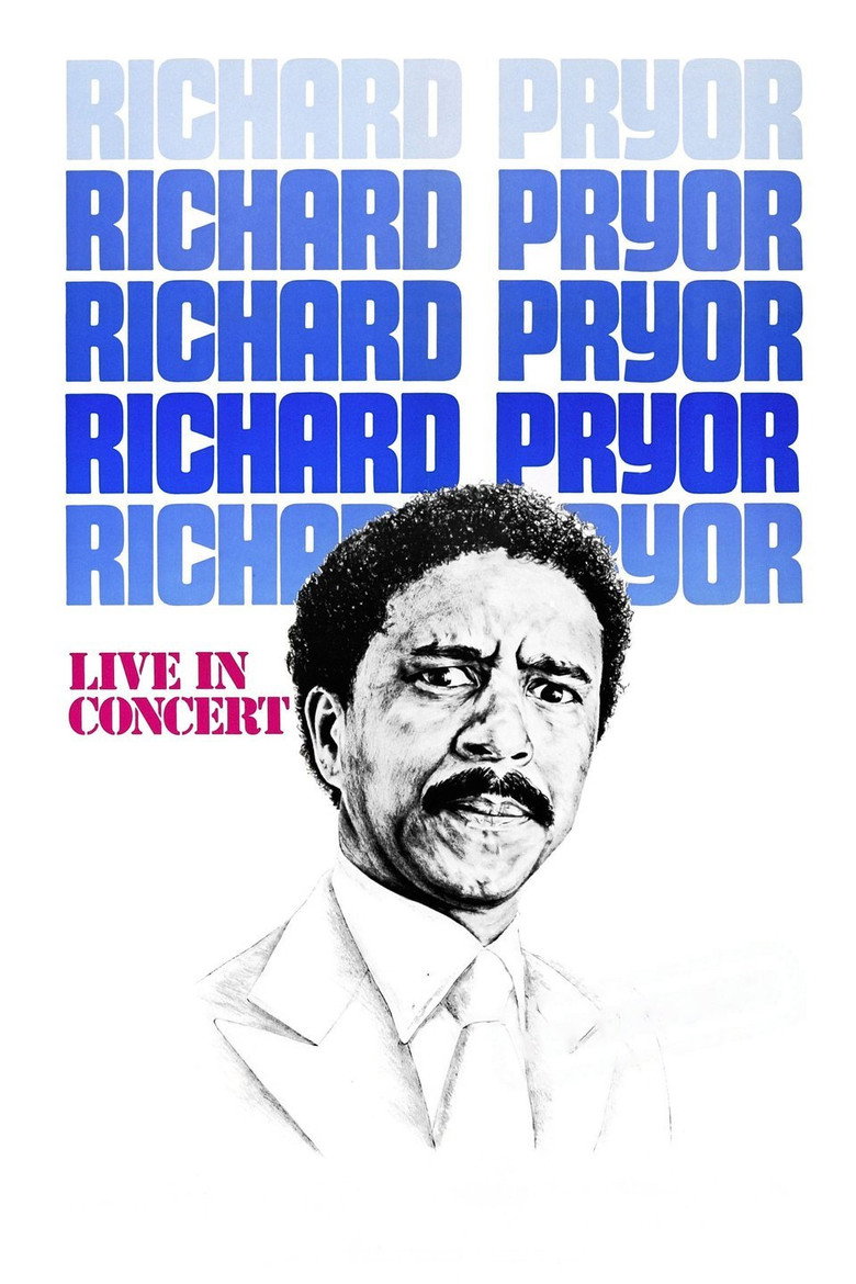 Richard Pryor: Live in Concert (1979) — affiche film