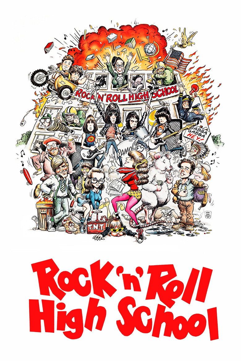 Rock 'n' Roll High School (1979) — affiche film et bande-annonce