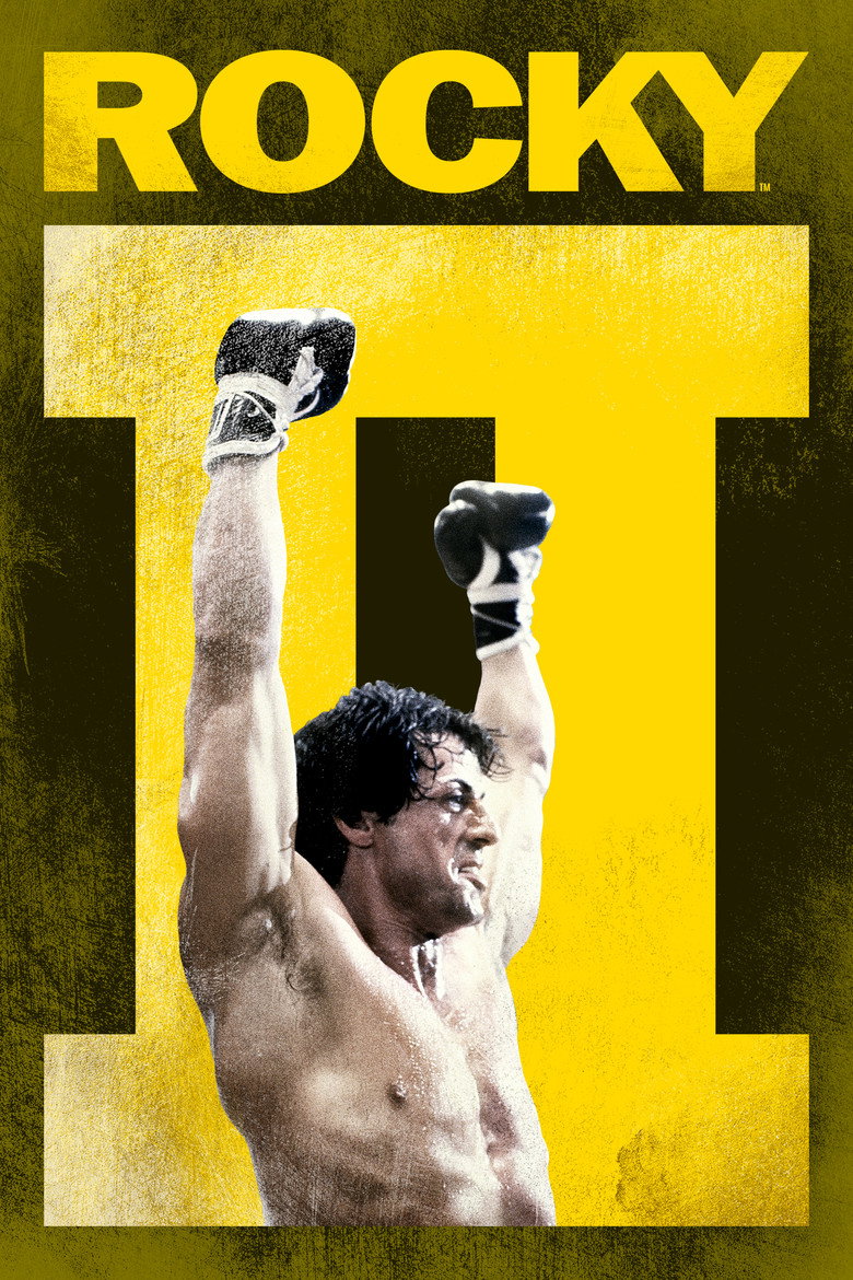 Rocky II (1979) — affiche film et bande-annonce