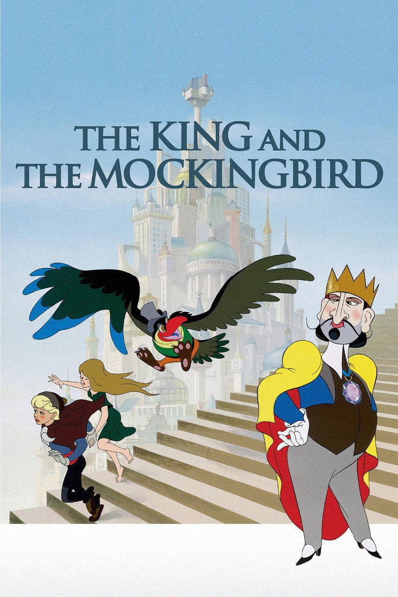 The King and the Mockingbird (1980) — affiche film et bande-annonce