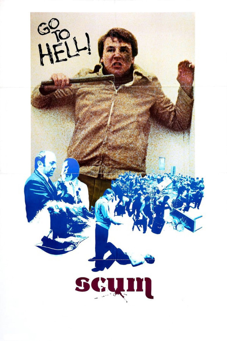 Scum (1979) — affiche film et bande-annonce