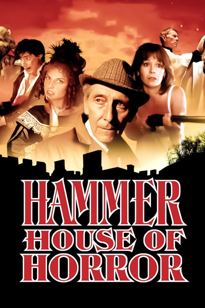 Hammer House of Horror (1980) — affiche série