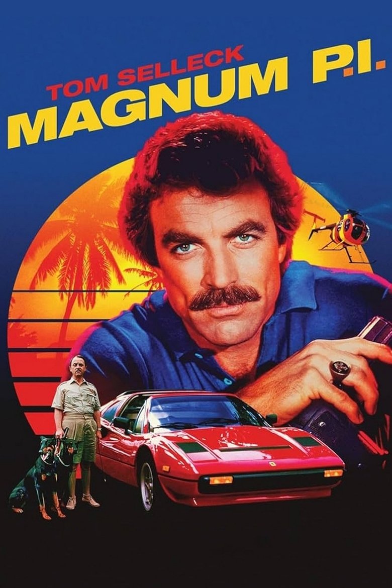 Magnum, P.I. (1980) — affiche série et bande-annonce