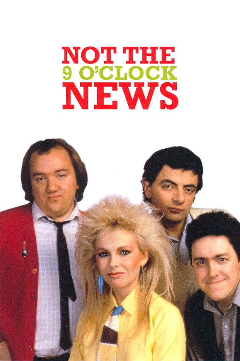Not the Nine O'Clock News (1979) — affiche série