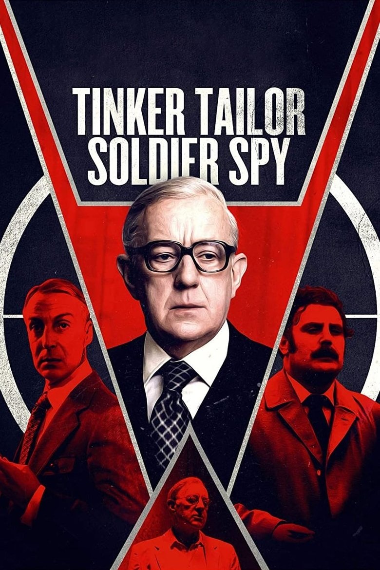 Tinker Tailor Soldier Spy (1979) — affiche série et bande-annonce