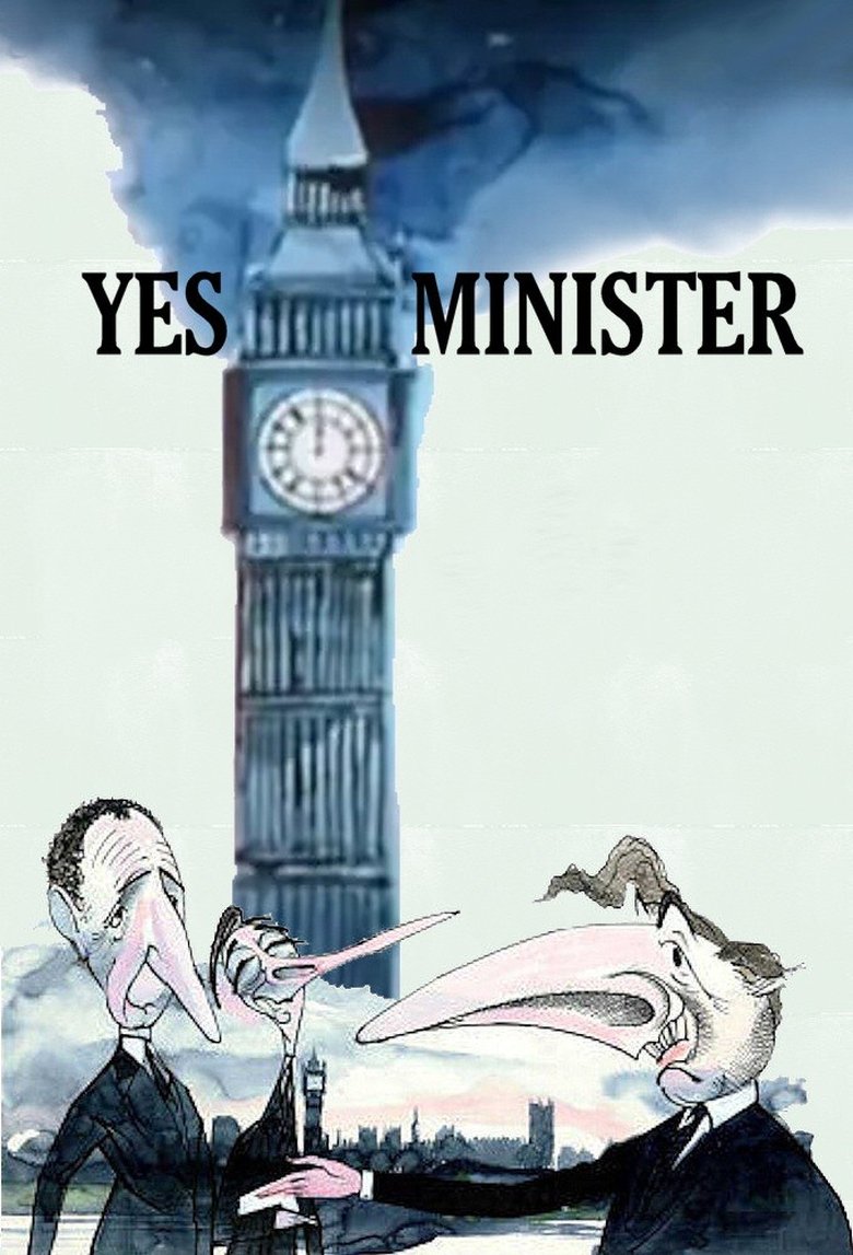 Yes Minister (1980) — affiche série