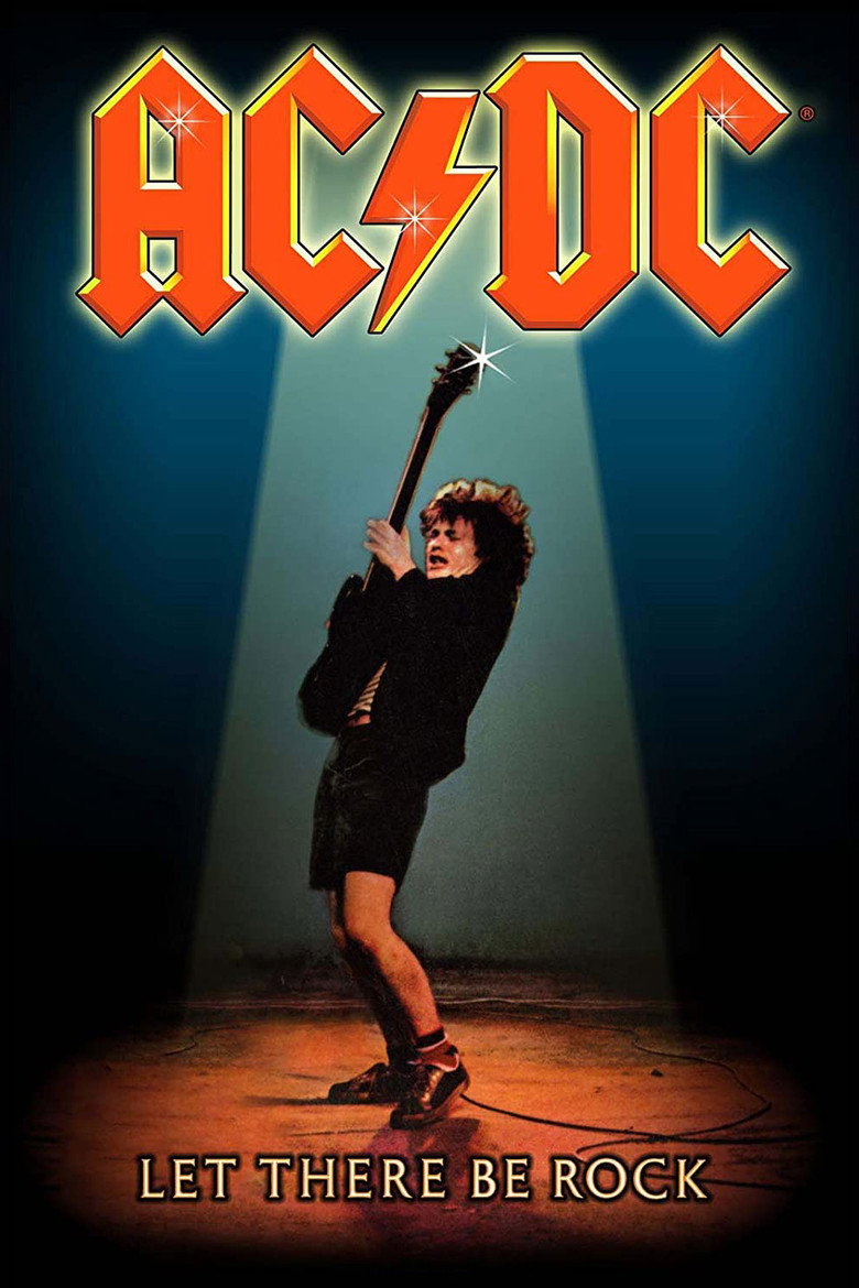 AC/DC: Let There Be Rock (1980) — affiche film et bande-annonce