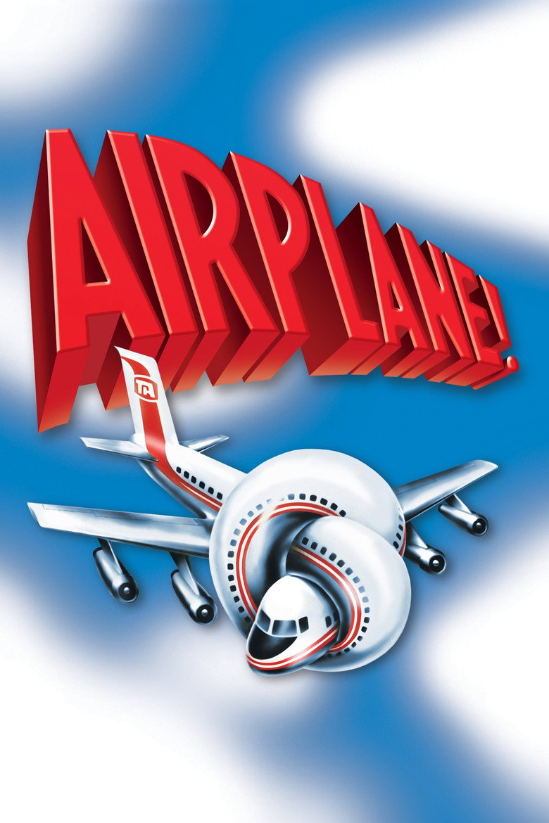 Airplane! (1980) — affiche film et bande-annonce
