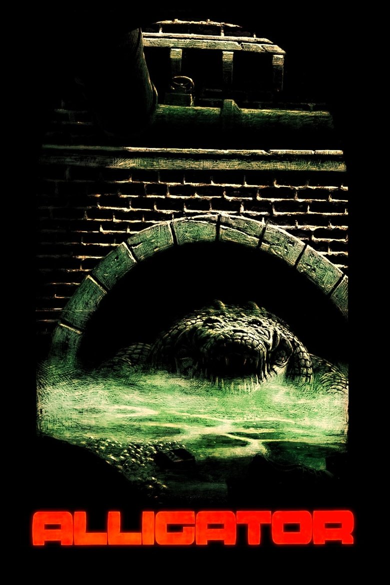 Alligator (1980) — affiche film et bande-annonce