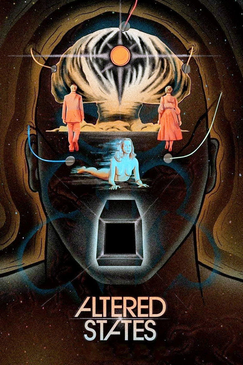 Altered States (1980) — affiche film et bande-annonce