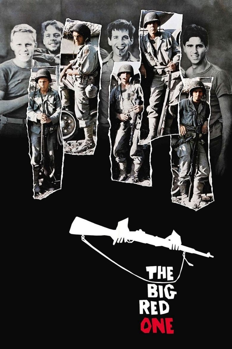 The Big Red One (1980) — affiche film et bande-annonce
