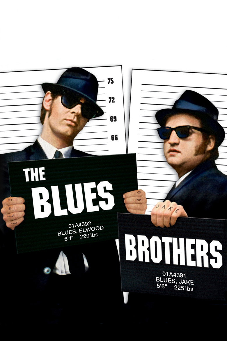 The Blues Brothers (1980) — affiche film et bande-annonce