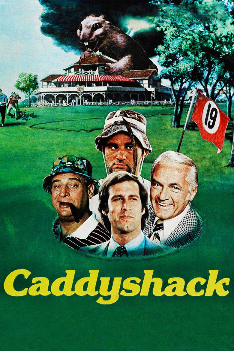 Caddyshack (1980) — affiche film et bande-annonce