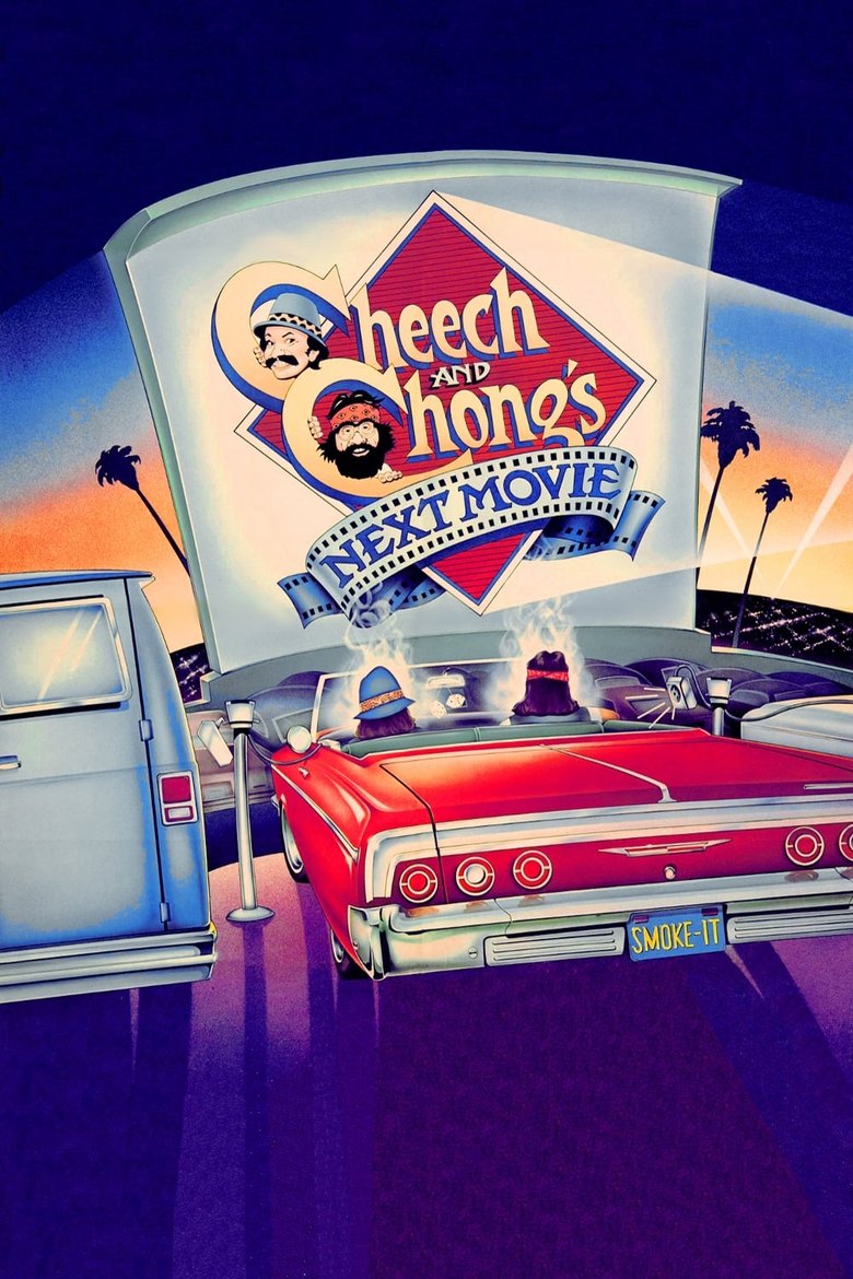 Cheech and Chong's Next Movie (1980) — affiche film et bande-annonce