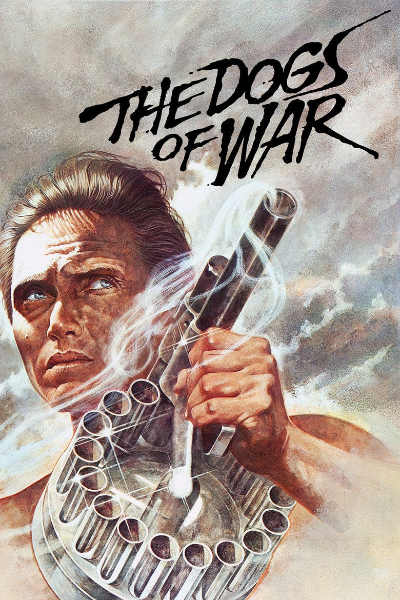 The Dogs of War (1980) — affiche film et bande-annonce