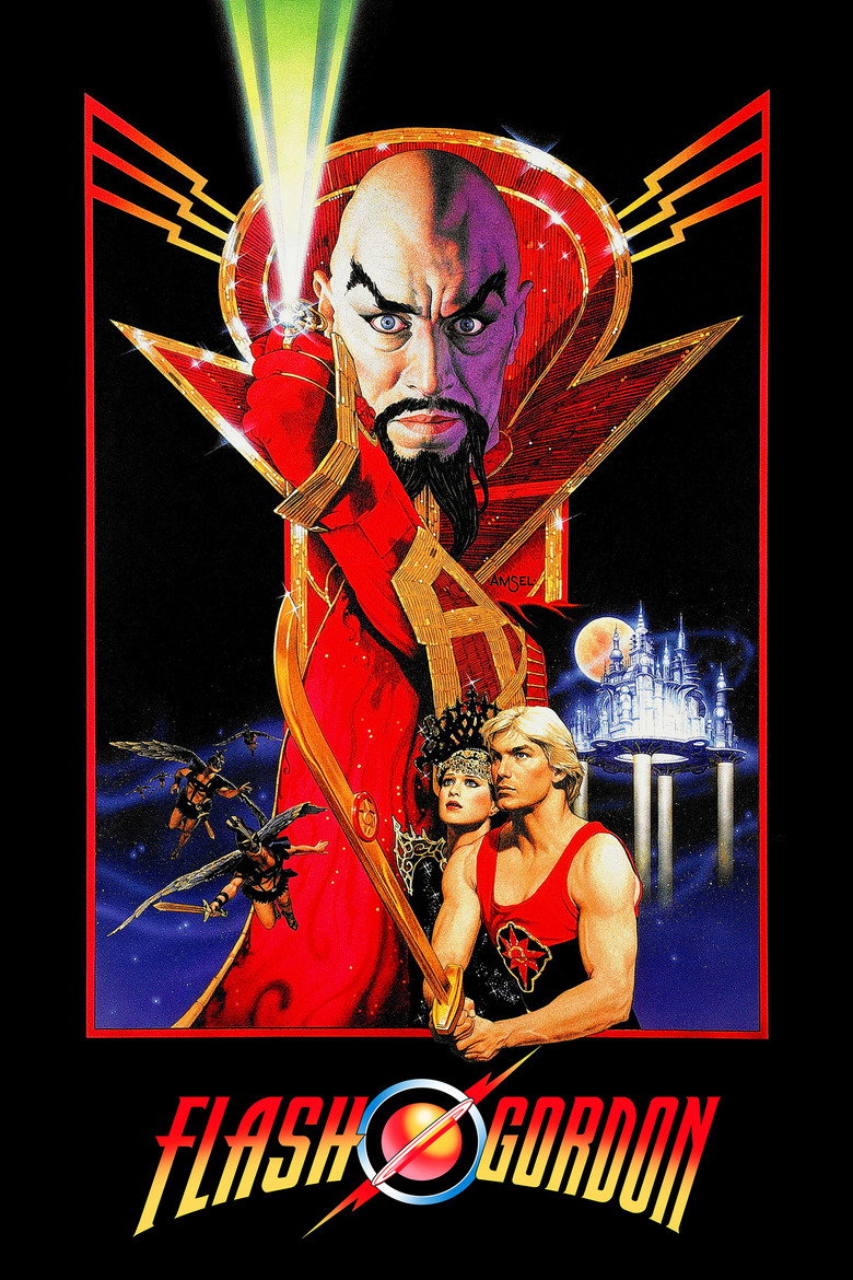Flash Gordon (1980) — affiche film et bande-annonce