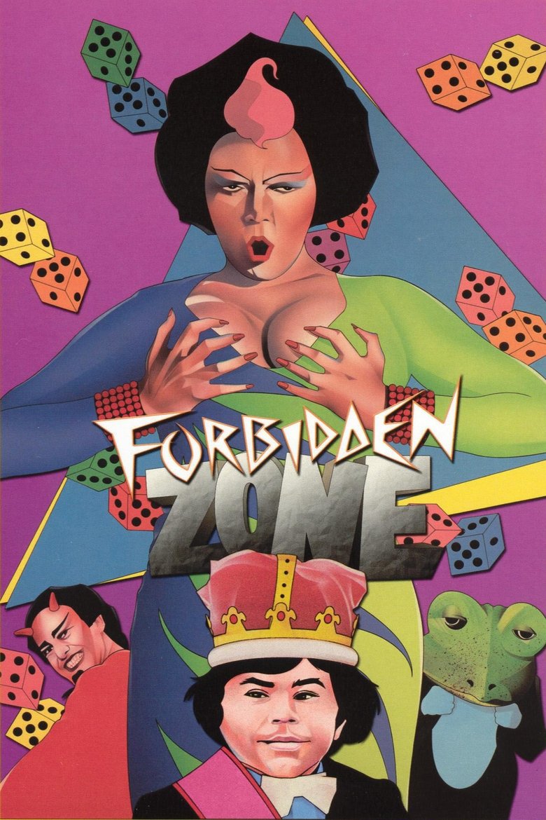 Forbidden Zone (1980) — affiche film et bande-annonce