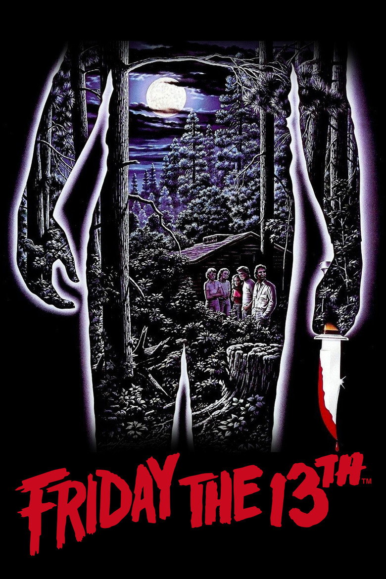 Friday the 13th (1980) — affiche film et bande-annonce