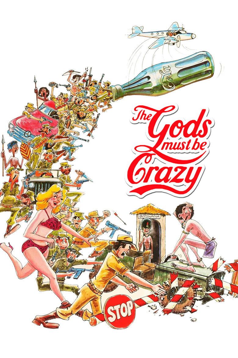 The Gods Must Be Crazy (1980) — affiche film et bande-annonce