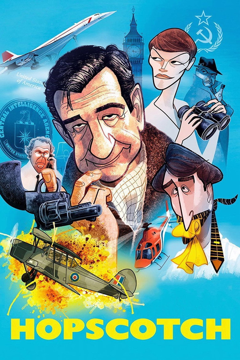 Hopscotch (1980) — affiche film et bande-annonce
