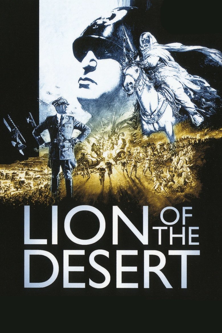Lion of the Desert (1980) — affiche film et bande-annonce