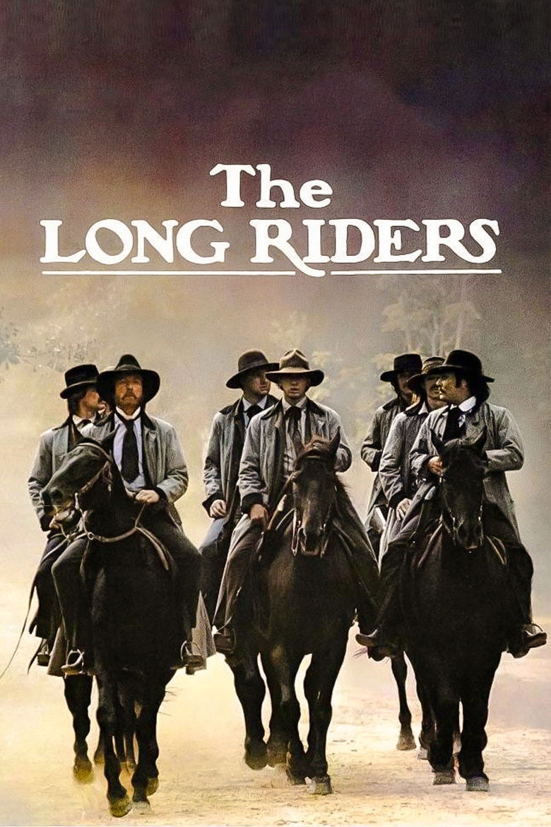 The Long Riders (1980) — affiche film et bande-annonce