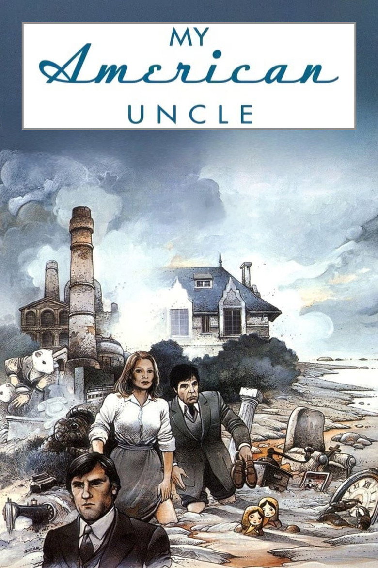 My American Uncle (1980) — affiche film