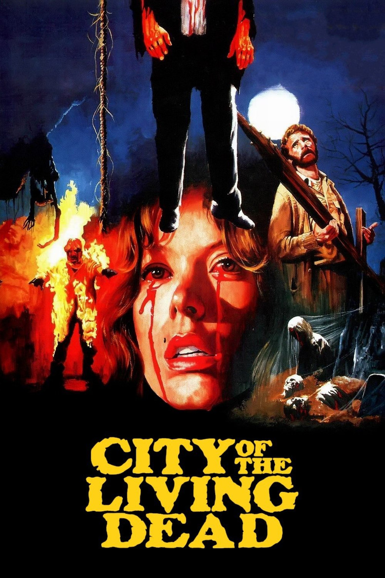 City of the Living Dead (1980) — affiche film et bande-annonce