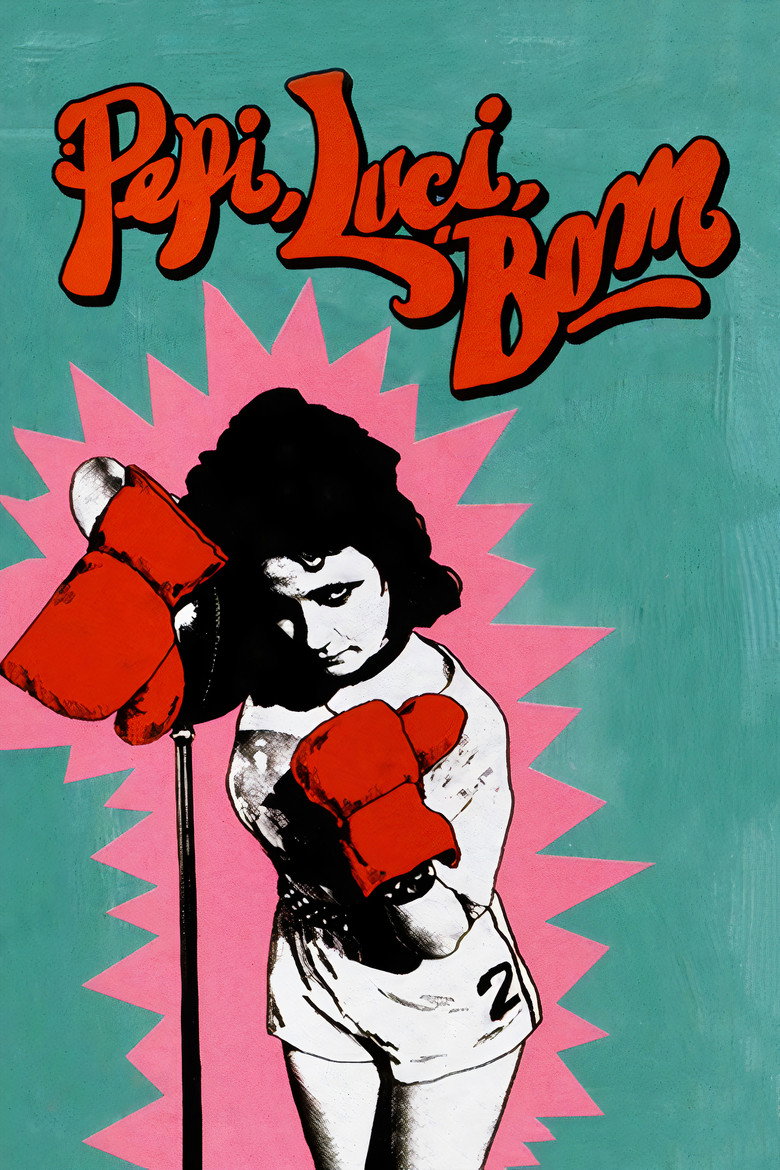 Pepi, Luci, Bom and Other Girls Like Mom (1980) — affiche film et bande-annonce