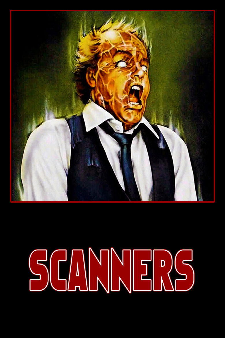 Scanners (1981) — affiche film et bande-annonce