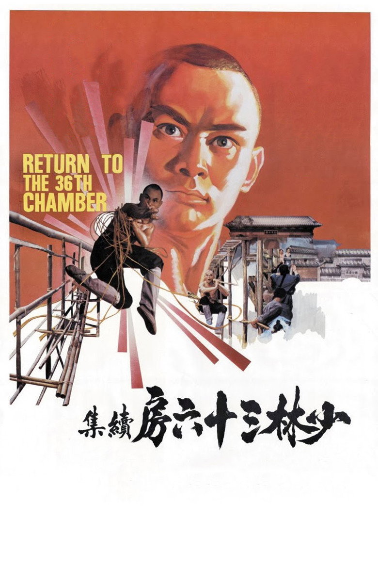 Return to the 36th Chamber (1980) — affiche film et bande-annonce
